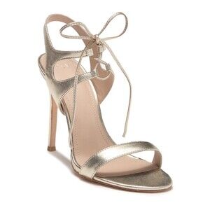 NEW POUR LA VICTOIRE Elisa Leather Stiletto Sandals (Size 10) - MSRP $245.00!